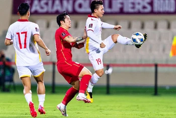 Trận đấu giữa tuyển Việt Nam và Trung Quốc sẽ diễn ra vào lúc 19 giờ ngày 1/2 trên sân Mỹ Đình. (Ảnh: VFF)