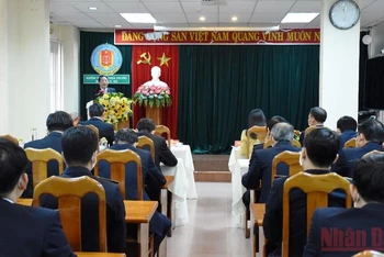 Phó Chủ tịch Quốc hội Nguyễn Đức Hải làm việc tại Kiểm toán nhà nước Khu vực 3.