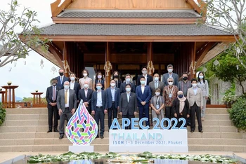 Các hội nghị trong Năm APEC 2022 dự kiến diễn ra trực tiếp tại Thái Lan. Ảnh APEC.ORG