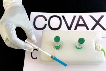 Các liều vaccine AstraZeneca được cung cấp bởi chương trình COVAX tại Bệnh viện Đa khoa Eka Kotebe ở Addis Ababa, Ethiopia, ngày 13/3/2021. (Ảnh: REUTERS)