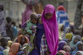 Cuộc sống của người dân Nigeria gặp nhiều khó khăn do bạo lực kéo dài. (Ảnh: WFP)