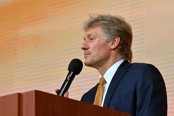 Ông Dmitry Peskov. Ảnh: kremlin.ru