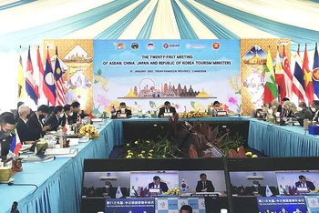 Hội nghị Bộ trưởng Du lịch ASEAN+3 lần thứ 21. 