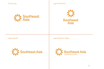 Logo mới của Du lịch ASEAN 
