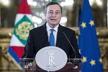 Ông Mario Draghi. (Ảnh: AFP/TTXVN)