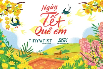 Ra mắt phiên bản song ngữ của bài hát “Ngày Tết quê em”