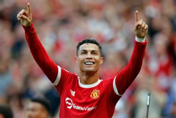 Bất chấp tuổi tác, Ronaldo vẫn nghĩ rằng mình đáng giá hơn 67,5 triệu bảng. (Ảnh: ABCNews)