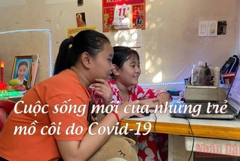 Cuộc sống mới của những trẻ mồ côi do Covid-19