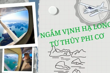 Ngắm Vịnh Hạ Long từ thủy phi cơ