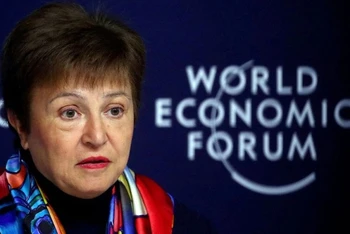 Giám đốc IMF, bà Kristalina Georgieva. (Ảnh: REUTERS)