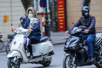 Khu vực Hà Nội không mưa, trời rét đậm, rét hại, nhiệt độ thấp nhất 10-14 độ C. (Ảnh minh họa)