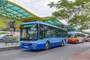 Từ ngày 8/2, 118 tuyến xe buýt tại Hà Nội sẽ được hoạt động 100% công suất.