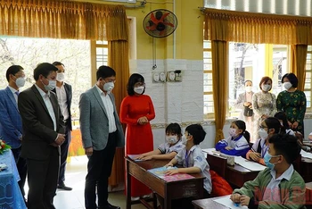 Lãnh đạo tỉnh Thừa Thiên-Huế yêu cầu ngành giáo dục khẩn trương phụ đạo, bổ sung kiến thức cho học sinh ngay khi đi học trở lại.
