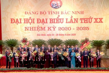 Đại hội đại biểu Đảng bộ tỉnh Bắc Ninh lần thứ XX, nhiệm kỳ 2020-2025.