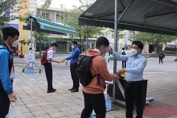 Đà Nẵng chốt thời gian đi học trực tiếp cho nhiều cấp học từ ngày 14/2 tới.