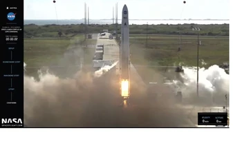 Tên lửa LV0008 của Astra được phóng từ Trạm Lực lượng Không gian Cape Canaveral vào ngày 10/2 mang theo bốn vệ tinh khối lập phương nhỏ trong sứ mệnh ELaNa 41 cho NASA. Nhưng tên lửa không đưa các vệ tinh lên quỹ đạo như kế hoạch. Ảnh: Astra / NASASpaceflight.com