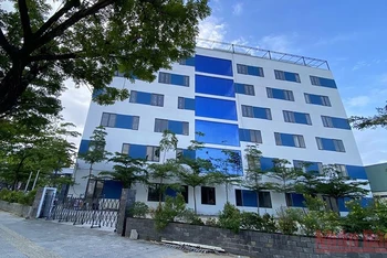 Công trình Bệnh viện Hòa Hảo Đà Nẵng xây dựng hoàn thiện khi chưa được cấp phép.