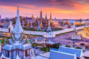 Thủ đô Băng-Cốc (Thái Lan).