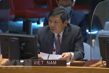 Đại sứ Đặng Đình Quý, Trưởng Phái đoàn đại diện Việt Nam tại Liên hợp quốc.