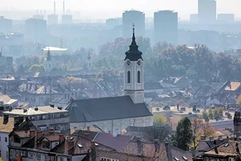 Belgrade - Thủ đô Serbia. Ảnh: ria.ru