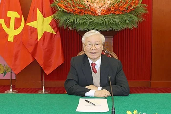 Tổng Bí thư Nguyễn Phú Trọng. (Ảnh: TTXVN)