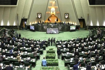 Phiên họp của Quốc hội Iran. (Nguồn: Getty Images)