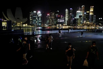 Singapore là quốc gia đầu tiên ở Đông Nam Á áp dụng cơ chế định giá carbon. (Ảnh minh họa: Reuters)