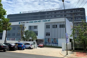 Một bệnh viện tư nhân trên địa bàn thành phố Buôn Ma Thuột vừa được đưa vào sử dụng để thu dung, điều trị Covid-19.