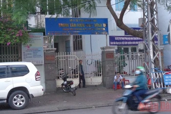Trung tâm Kiểm soát bệnh tật tỉnh Khánh Hòa, nơi đang bị xác minh, điều tra vụ việc có dấu hiệu vi phạm pháp luật.