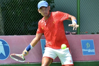 Liệu Lý Hoàng Nam và các đồng đội có thể giúp quần vợt Việt Nam thăng hạng trong hệ thống Davis Cup? (Ảnh: Liên đoàn Quần vợt Việt Nam)