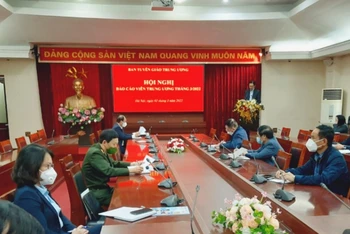 Quang cảnh Hội nghị.