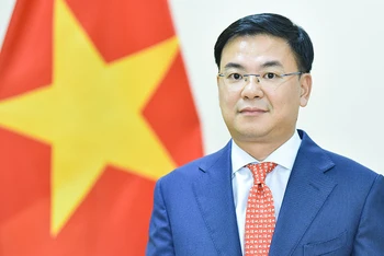 Thứ trưởng Bộ Ngoại giao Phạm Quang Hiệu.