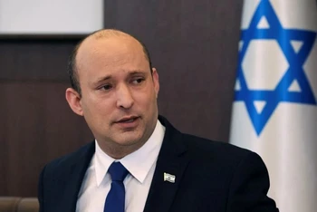 Thủ tướng Israel Naftali Bennett. (Ảnh: Reuters)