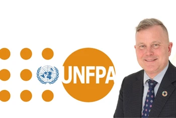 Ông Bjorn Andersson, Giám đốc khu vực của UNFPA Châu Á-Thái Bình Dương.