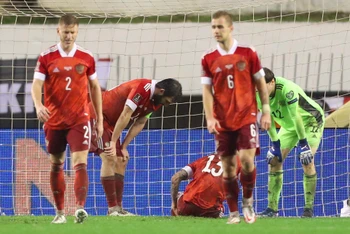 Lần đầu tiên kể từ năm 2014, Nga không được dự World Cup. (Ảnh: NYT)
