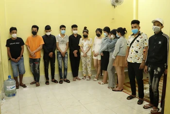 Công an thành phố Biên Hòa tạm giữ 12 đối tượng liên quan vụ vụ việc vào ngày 2/3.