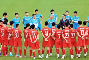Đội tuyển quốc gia và U23 Việt Nam có sự thay đổi về nhân sự do chấn thương và ảnh hưởng bởi dịch Covid-19. (Ảnh: VFF)