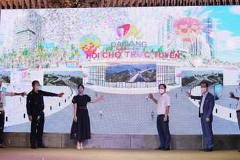 Đà Nẵng khai mạc Hội chợ Du lịch trực tuyến Danang FantastiCity 2022, chiều 17/3.