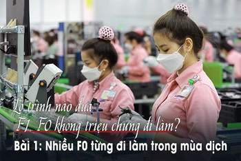 Bài 1: Nhiều F0 từng đi làm trong mùa dịch