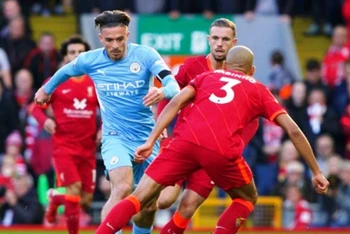 Man City sẽ đối đầu Liverpool ở bán kết FA Cup. (Nguồn: Getty Images)