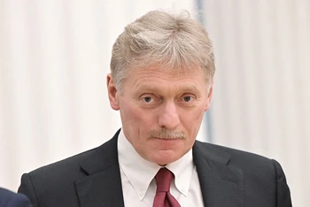 Người phát ngôn Điện Kremlin Dmitry Peskov. (Ảnh: Reuters)