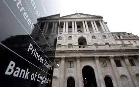 Ảnh minh họa: Ngân hàng Trung ương Anh (BOE) đã tăng lãi suất lên 0,75% trong một nỗ lực nhằm kiềm chế lạm phát. (Nguồn: Reuters)