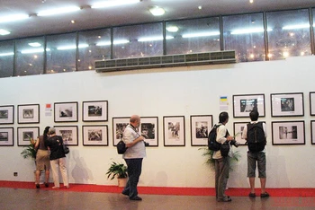 Một triển lãm ảnh của các nghệ sĩ nhiếp ảnh Việt Nam.