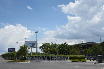 Cảng hàng không Quốc tế Đà Nẵng.