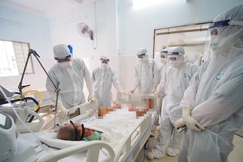 Việt Nam hiện ghi nhận hơn 8,4 triệu ca nhiễm Covid-19.