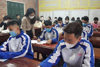 Các trường học trên địa bàn thành phố Việt Trì bảo đảm dạy học an toàn.