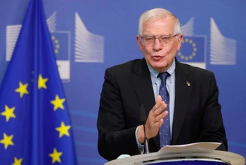 Đại diện cấp cao phụ trách chính sách an ninh và đối ngoại của EU Josep Borrell. (Ảnh: REUTERS)