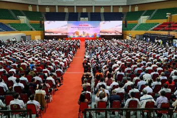 Hội nghị Thông tin chuyên đề dành cho Bí thư chi bộ khu dân cư thành phố Đà Nẵng.