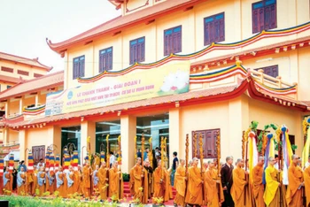 Tổ chức các hoạt động thiết thực nhân ngày Phật Đản