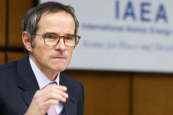Tổng Giám đốc IAEA Rafael Grossi. (Ảnh: Reuters)